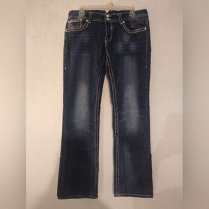 VIGOSS JEANS BOOTCUT ,SIZE 31